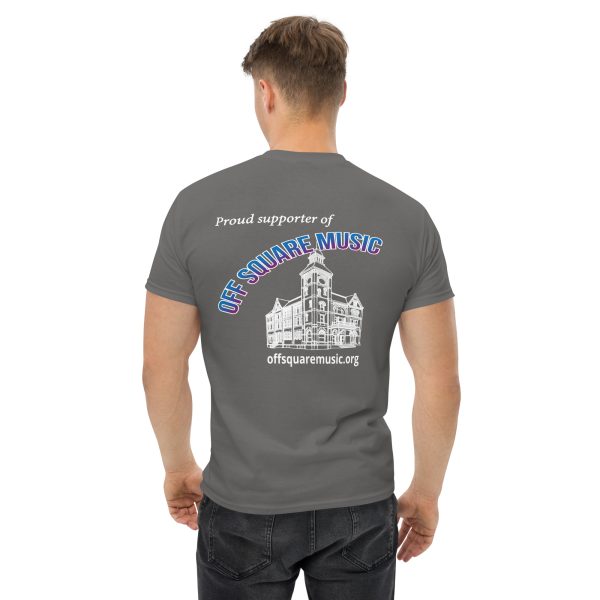 Proud supporter of Off Square Music - Men's classic tee (dark colors) - Image 23