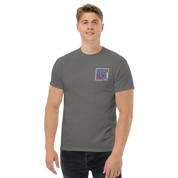 I Love Off Square Music - Men's classic tee (dark colors) - Image 7