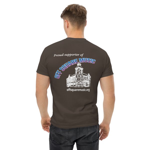 Proud supporter of Off Square Music - Men's classic tee (dark colors) - Image 17