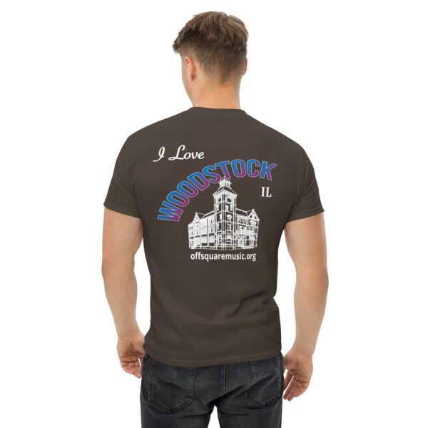I Love Woodstock - Men's classic tee (dark colors) - Image 25