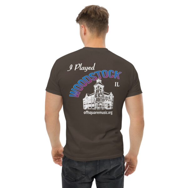 I Played Woodstock - Men's classic tee (dark colors) - Image 33