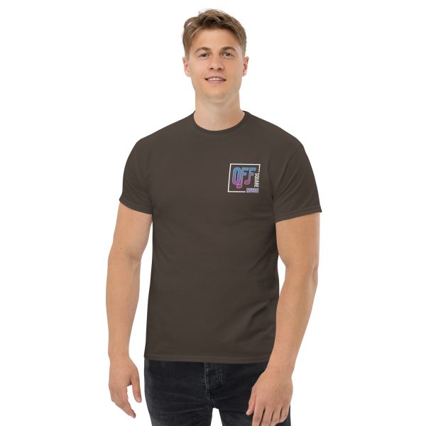 I Love Off Square Music - Men's classic tee (dark colors) - Image 4