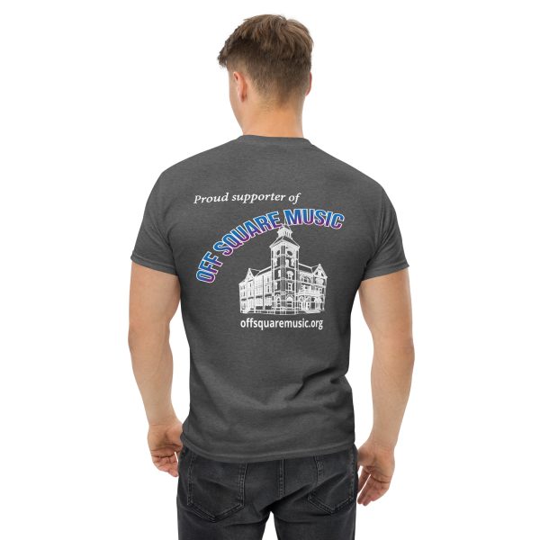 Proud supporter of Off Square Music - Men's classic tee (dark colors) - Image 21