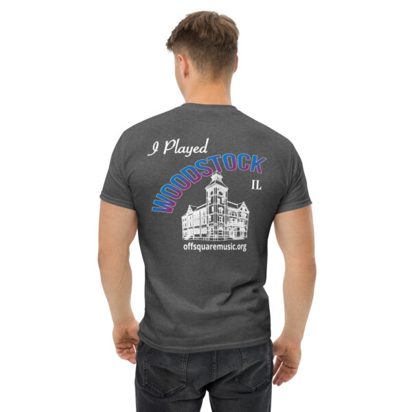 I Played Woodstock - Men's classic tee (dark colors) - Image 37