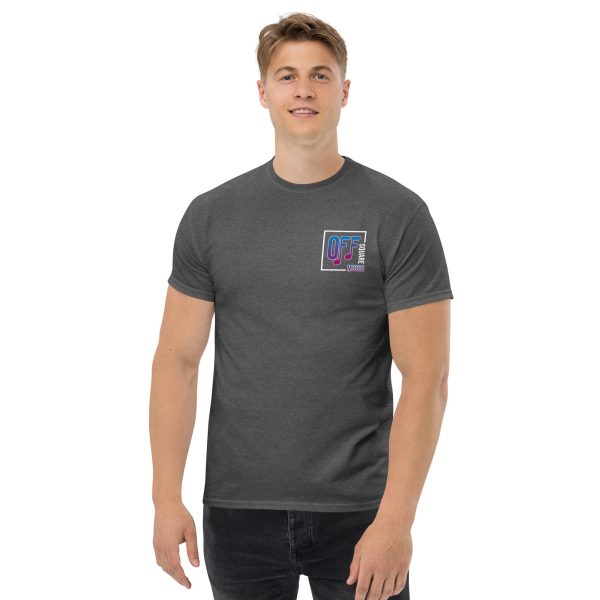 I Love Off Square Music - Men's classic tee (dark colors) - Image 6