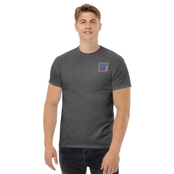 I Love Off Square Music - Men's classic tee (dark colors) - Image 20