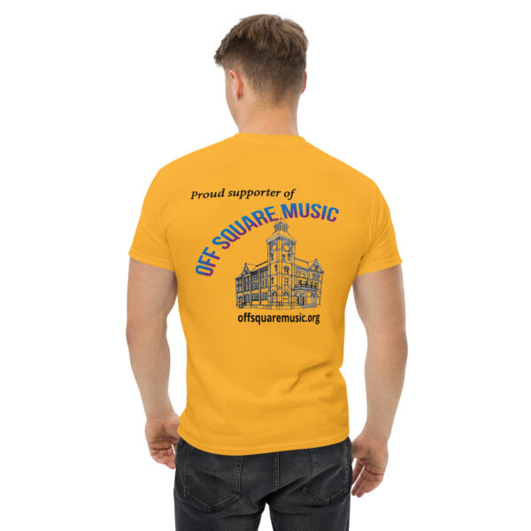 Proud supporter of Off Square Music - Men's classic tee (light colors) - Image 11
