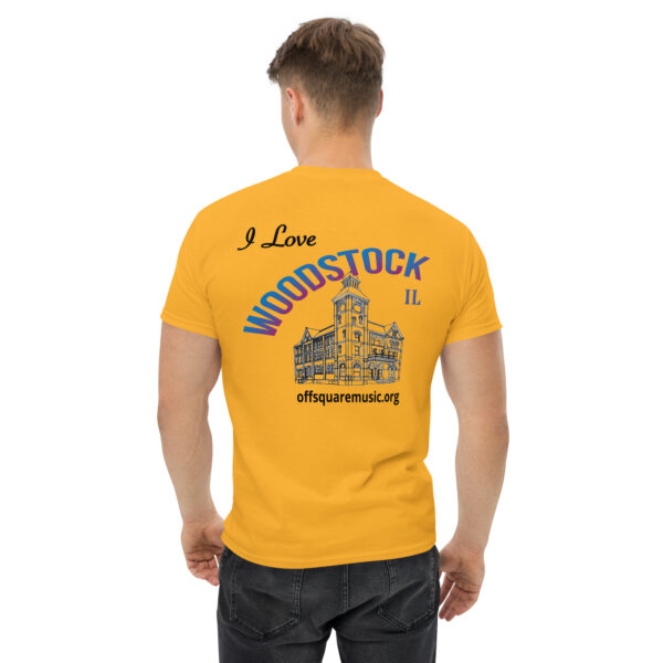 I Love Woodstock - Men's classic tee (light colors) - Image 18
