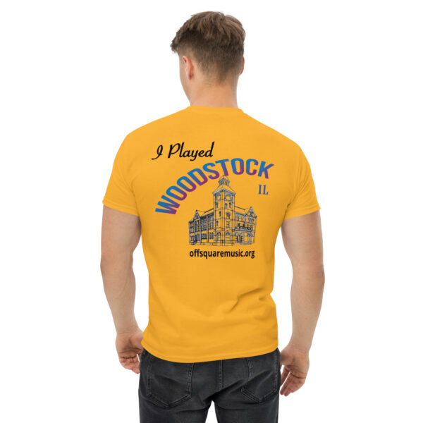 I Played Woodstock - Men's classic tee (light colors) - Image 27