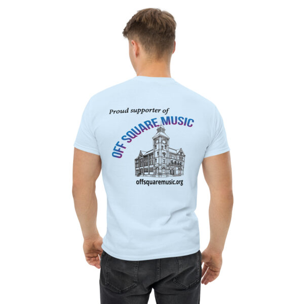 Proud supporter of Off Square Music - Men's classic tee (light colors) - Image 18