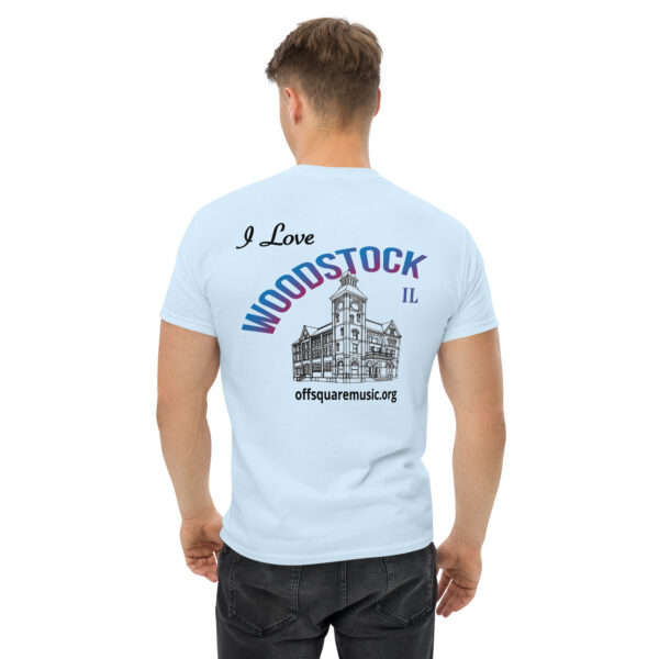 I Love Woodstock - Men's classic tee (light colors) - Image 25