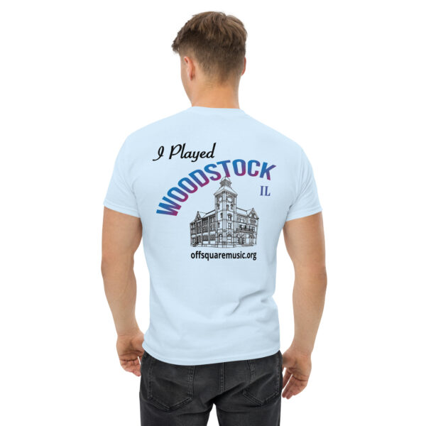I Played Woodstock - Men's classic tee (light colors) - Image 34