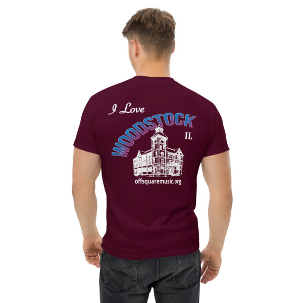 I Love Woodstock - Men's classic tee (dark colors) - Image 20