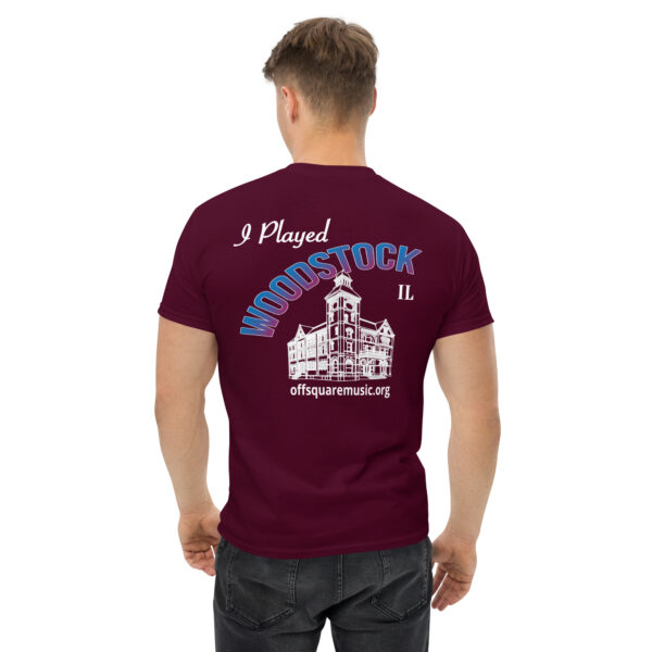 I Played Woodstock - Men's classic tee (dark colors) - Image 28