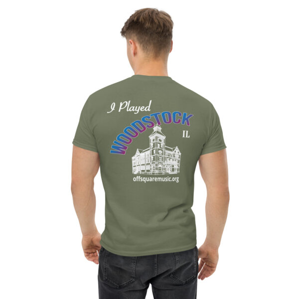 I Played Woodstock - Men's classic tee (dark colors) - Image 41