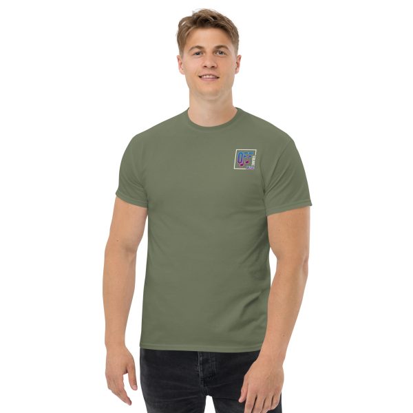 I Love Off Square Music - Men's classic tee (dark colors) - Image 24
