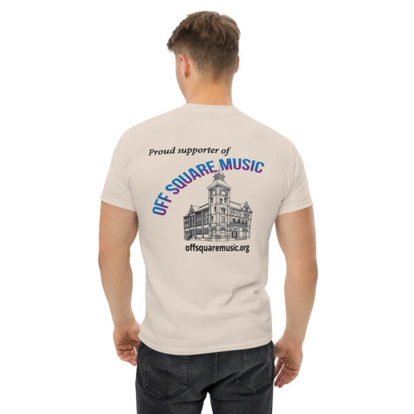 Proud supporter of Off Square Music - Men's classic tee (light colors) - Image 16