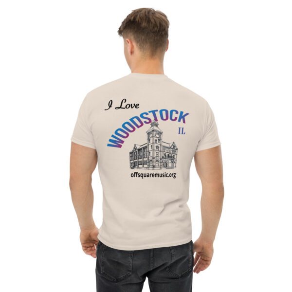 I Love Woodstock - Men's classic tee (light colors) - Image 23