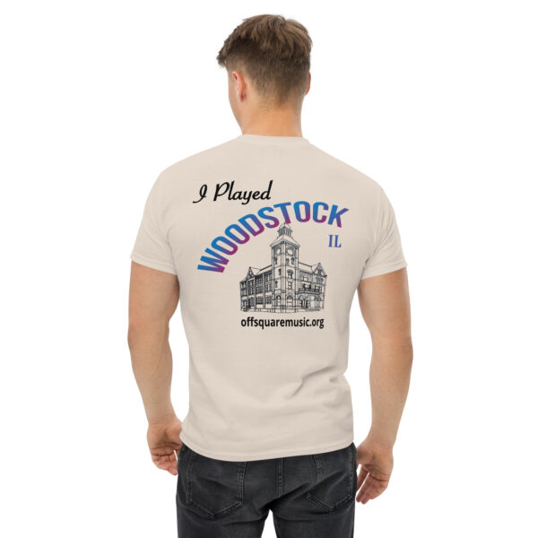 I Played Woodstock - Men's classic tee (light colors) - Image 32
