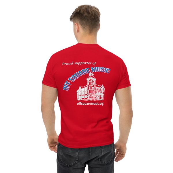 Proud supporter of Off Square Music - Men's classic tee (dark colors) - Image 15