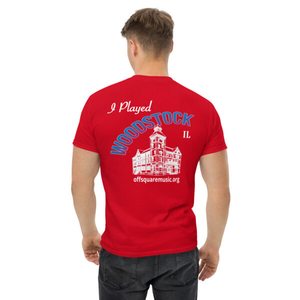 I Played Woodstock - Men's classic tee (dark colors) - Image 31