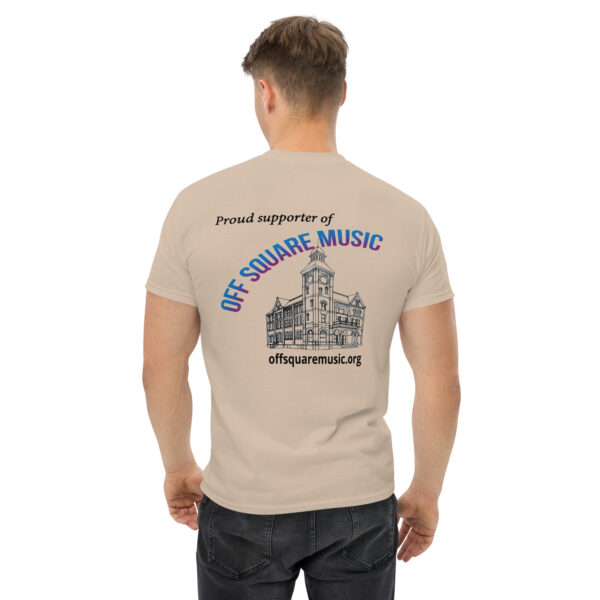 Proud supporter of Off Square Music - Men's classic tee (light colors) - Image 14