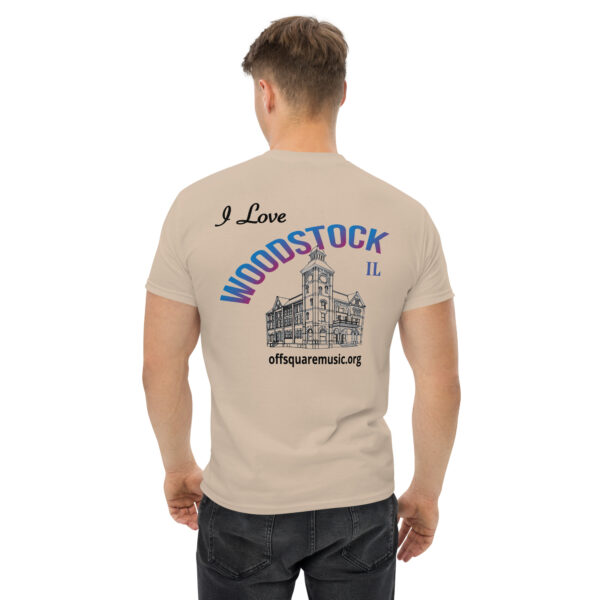 I Love Woodstock - Men's classic tee (light colors) - Image 21