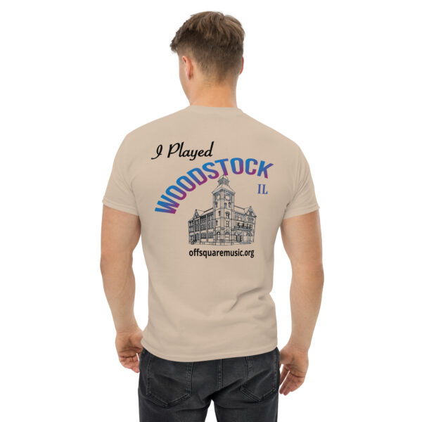 I Played Woodstock - Men's classic tee (light colors) - Image 30