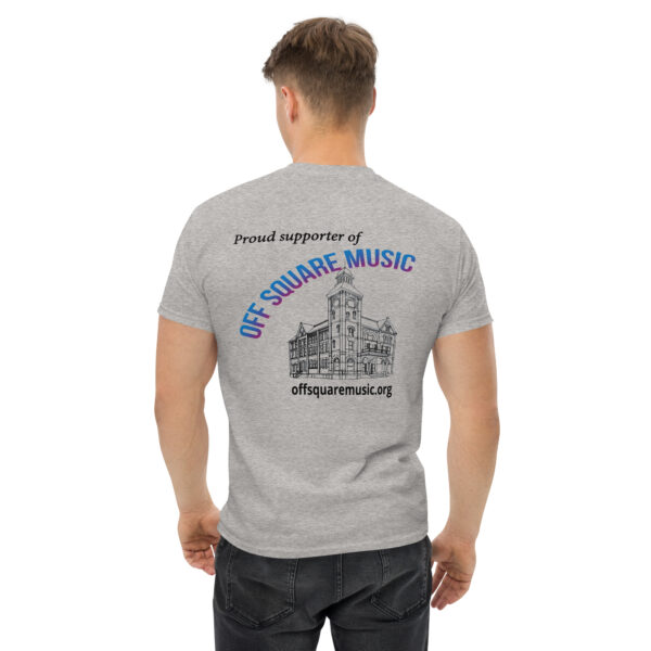 Proud supporter of Off Square Music - Men's classic tee (light colors) - Image 7