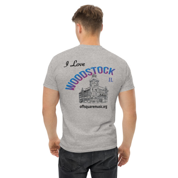 I Love Woodstock - Men's classic tee (light colors) - Image 14