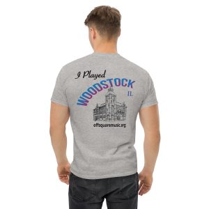 I Played Woodstock - Men's classic tee (light colors)