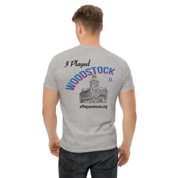 I Played Woodstock - Men's classic tee (light colors)
