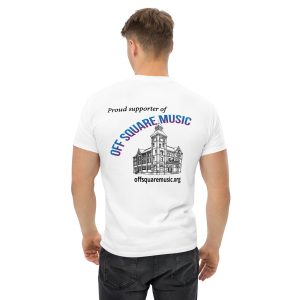 Proud supporter of Off Square Music - Men's classic tee (light colors)