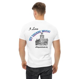 I Love Off Square Music - Men's classic tee (light colors)