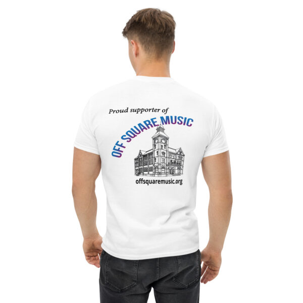 Proud supporter of Off Square Music - Men's classic tee (light colors) - Image 22