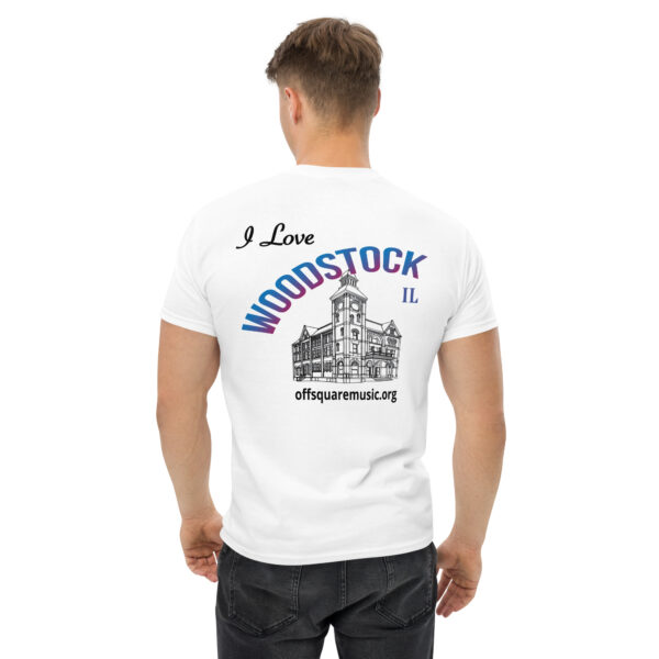 I Love Woodstock - Men's classic tee (light colors) - Image 29