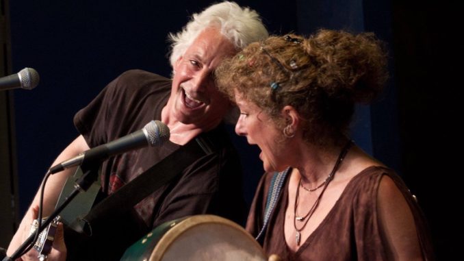 Small Potatoes - a performing duo, Jacquie Manning and Rich Prezioso.