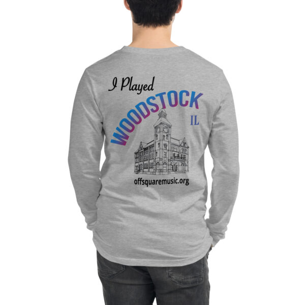 I Played Woodstock - Unisex Long Sleeve Tee (light colors) - Image 8