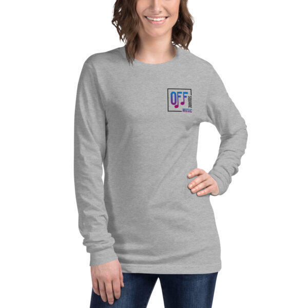 I Played Woodstock - Unisex Long Sleeve Tee (light colors) - Image 2
