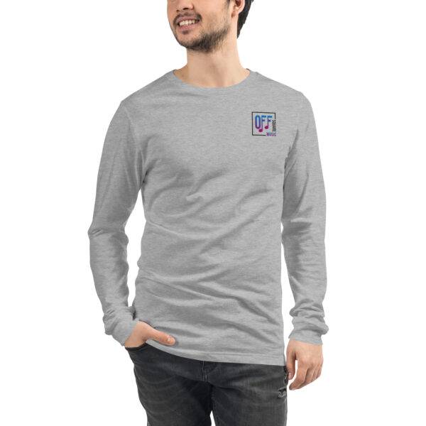 I Love Woodstock - Unisex Long Sleeve Tee (light colors) - Image 8