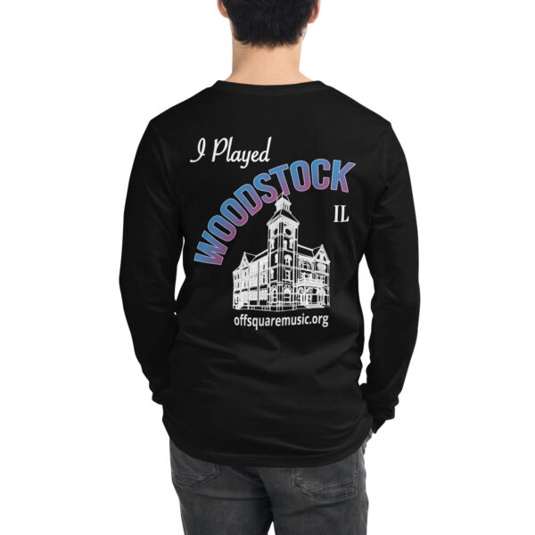 I Played Woodstock - Unisex Long Sleeve Tee (dark colors) - Image 11