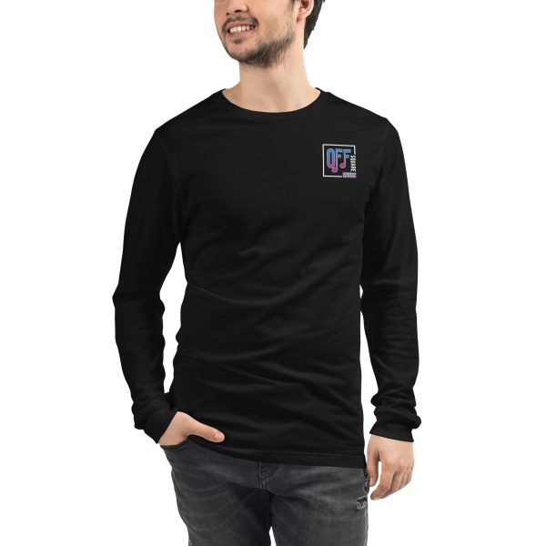 I Love Woodstock - Unisex Long Sleeve Tee (dark colors) - Image 24