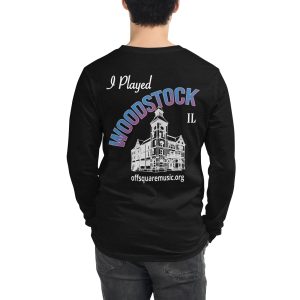 I Played Woodstock - Unisex Long Sleeve Tee (dark colors)