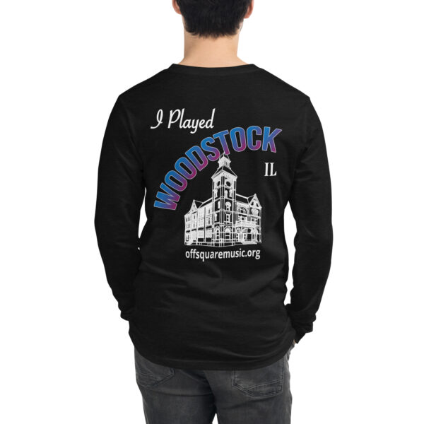 I Played Woodstock - Unisex Long Sleeve Tee (dark colors) - Image 23