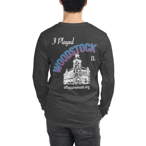 I Played Woodstock - Unisex Long Sleeve Tee (dark colors) - Image 16