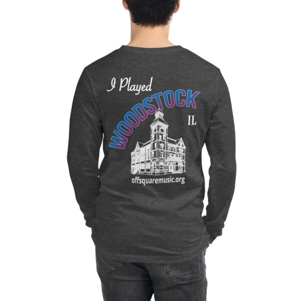 I Played Woodstock - Unisex Long Sleeve Tee (dark colors) - Image 32