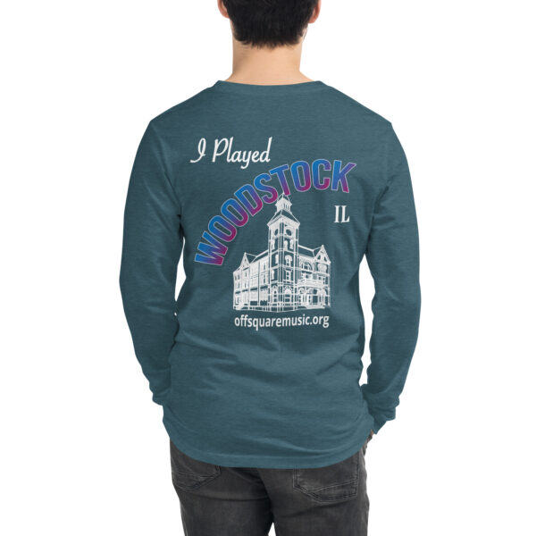 I Played Woodstock - Unisex Long Sleeve Tee (dark colors) - Image 38