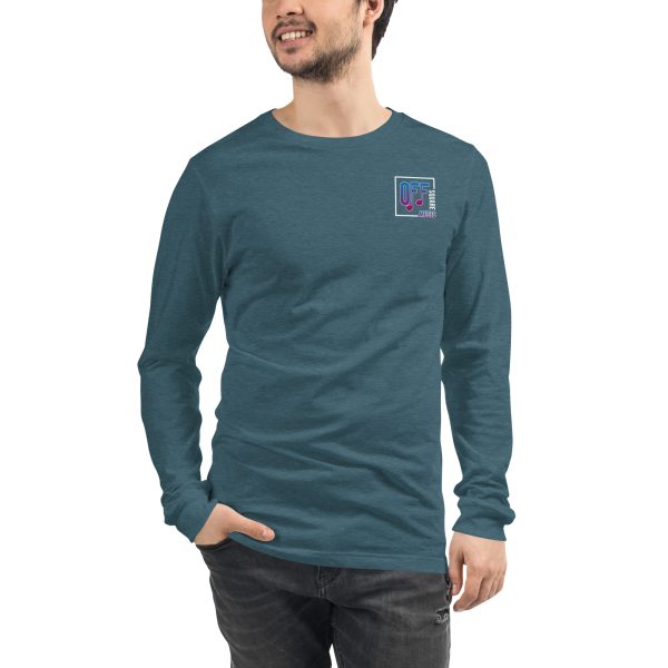 I Love Woodstock - Unisex Long Sleeve Tee (dark colors) - Image 37