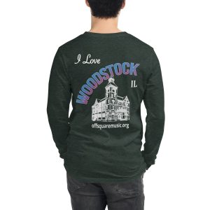 I Love Woodstock - Unisex Long Sleeve Tee (dark colors)