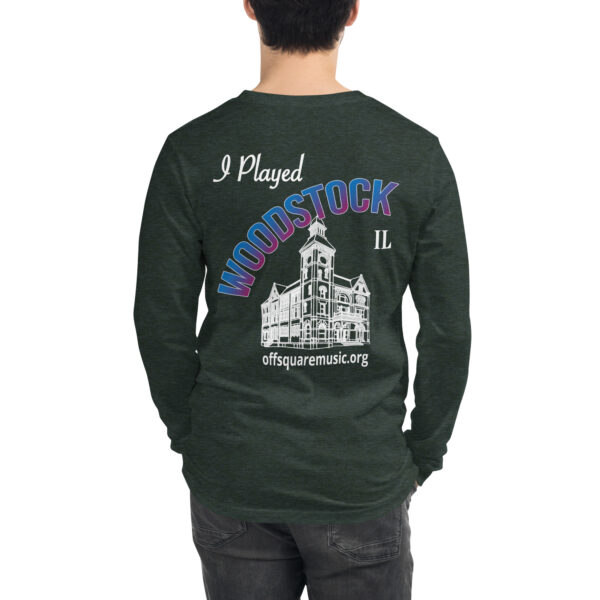 I Played Woodstock - Unisex Long Sleeve Tee (dark colors) - Image 30